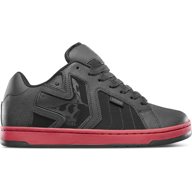 Etnies METAL MULISHA FADER 2 Skor Herr Svarta/Röda - DEU-068937